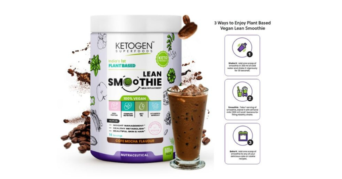 India's First Choice For Every Health Enthusiast: The Ketogen Lean Smoothie